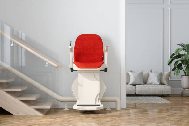 Installer un monte-escalier chez soi, une solution efficace et économiquement avantageuse