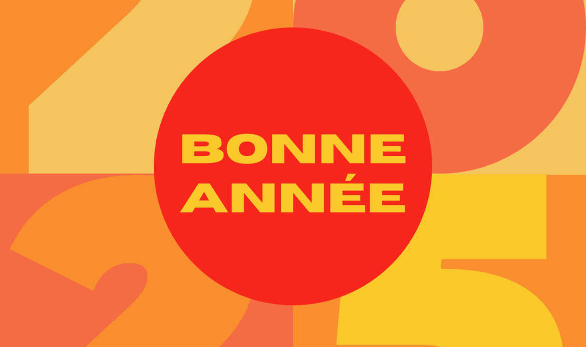 Bonne année 2025 !