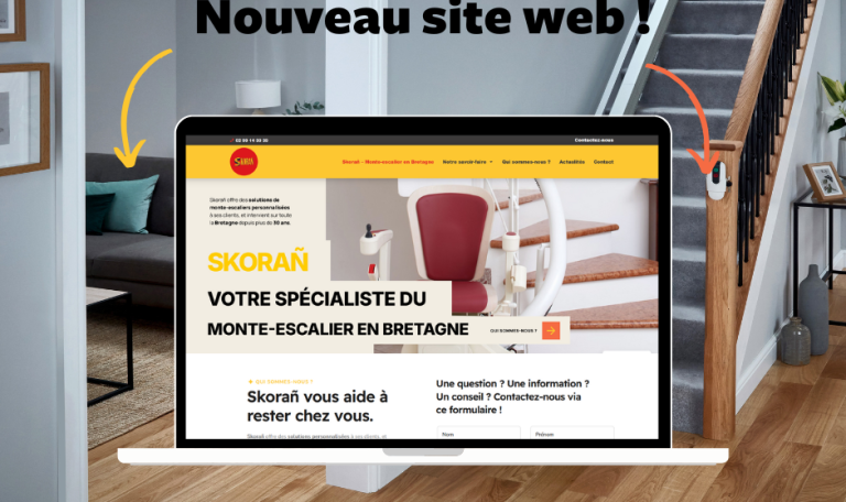 Nouveau site web !