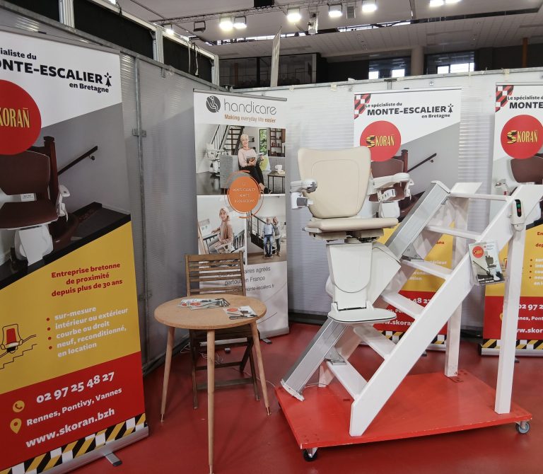 Photo stand Loudéac février 2025